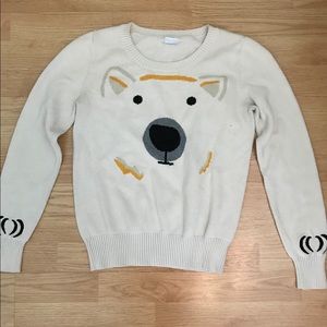 Adorable polar bear sweater from UO